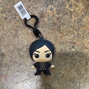 Peacemaker Monogram Figural Bag Clip Keychain || Sophie Song